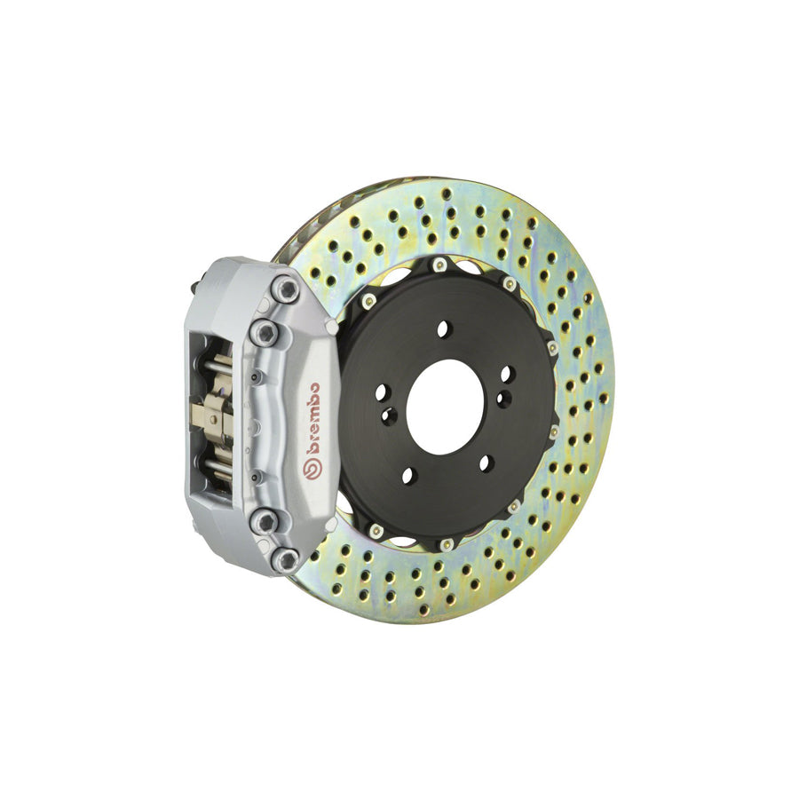 Brembo 1M1.9025A Chevrolet Camaro Front GT 6-Pistons Drilled 2-piece Big Brake Kit 380x32mm