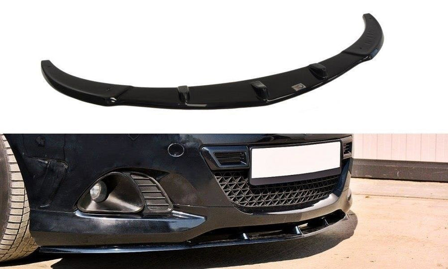 Maxton Design OP-CO-D-OPC-FD1T Front Splitter Opel Corsa D (OPC / VXR) | ML Performance UK Car Parts