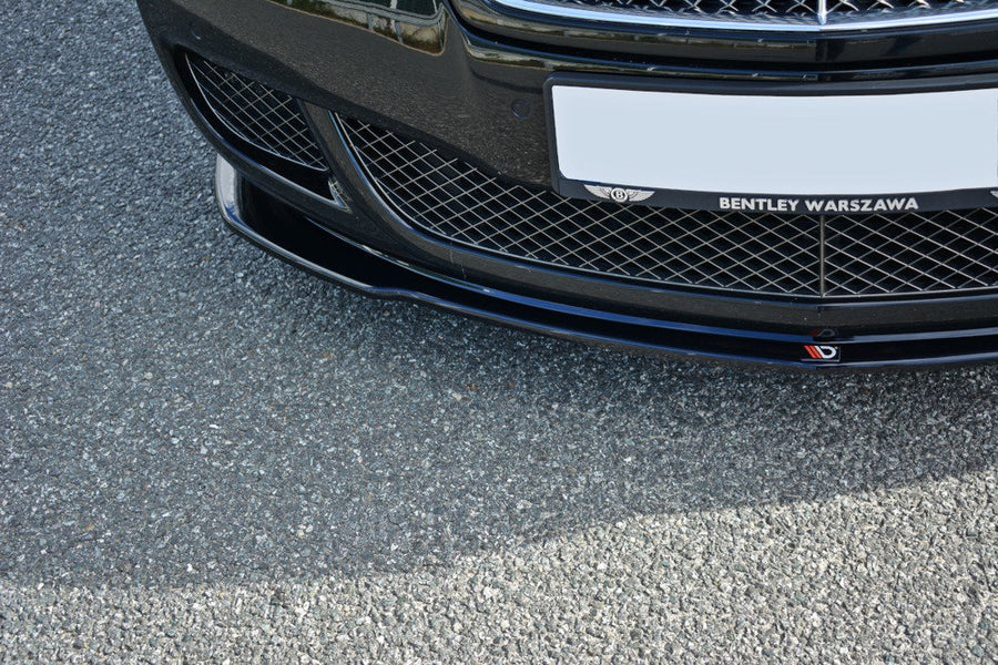 Maxton Design Bentley Continental GT Front Splitter V.1