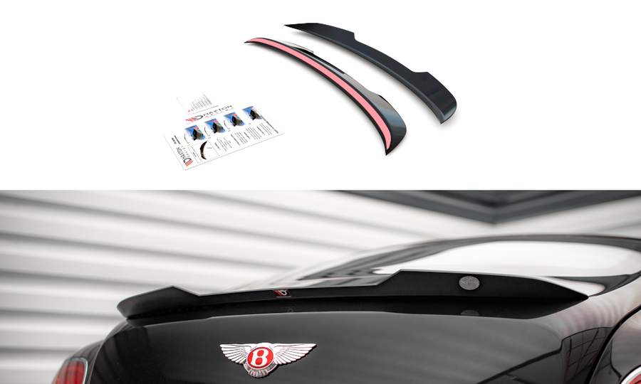 Maxton Design BE-CO-GT-1F-CAP1T Spoiler Cap Bentley Continental GT V8 S MK2 | ML Performance UK Car Parts