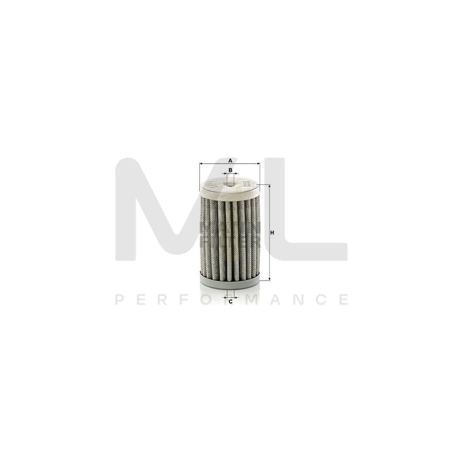 MANN-FILTER C 43/2 Air Filter Filter Insert | ML Performance Car Parts