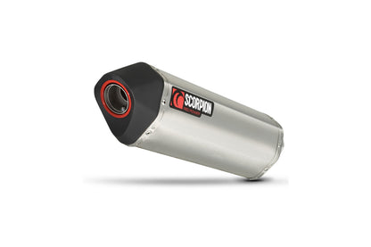 Scorpion RKA101SEO Kawasaki Z800 E Serket Parallel Slip-On - Brushed Stainless Steel Sleeve | ML Performance EU EU