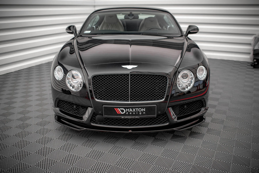 Maxton Design Bentley Continental GT V8 S MK2 Front Splitter V.2
