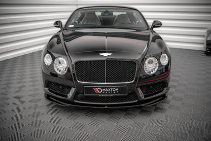 Maxton Design Bentley Continental GT V8 S MK2 Front Splitter V.2