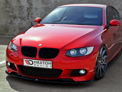 Maxton Design BMW 1 F40 M-pack / M135i (2019 - Up) Front Bumper Wings (canards)