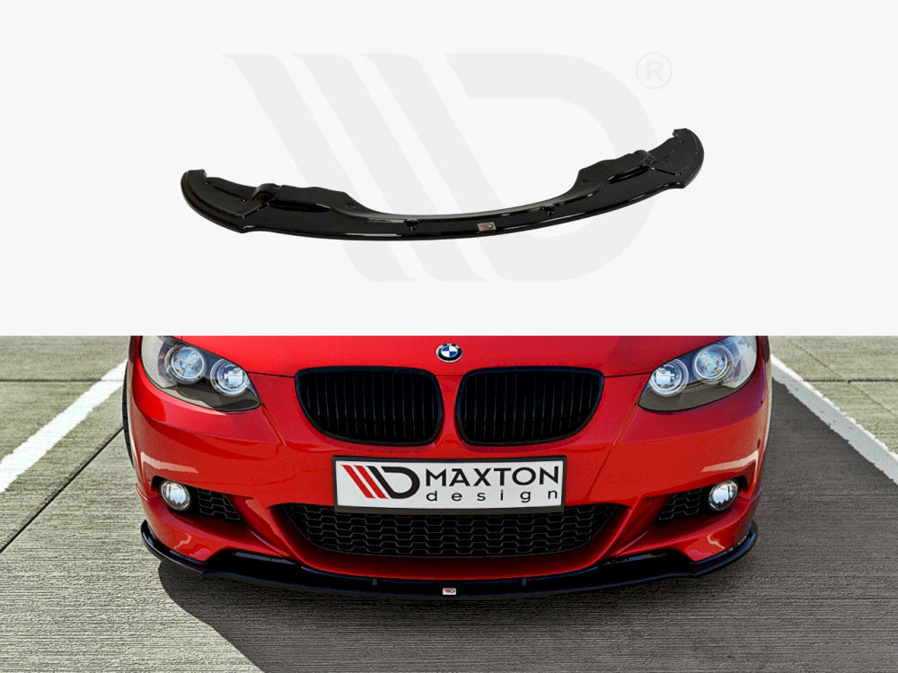 Maxton Design BM-1-40-M-CAP1T Front Bumper Wings (canards) BMW 1 F40 M-pack / M135i (2019 - Up) | ML Performance UK Car Parts
