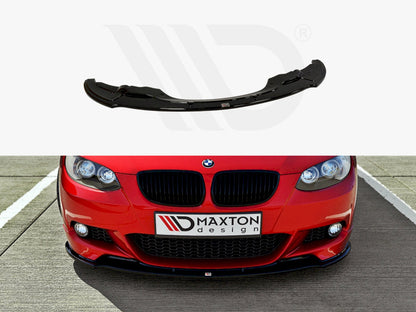 Maxton Design BM-1-40-M-CAP1T Front Bumper Wings (canards) BMW 1 F40 M-pack / M135i (2019 - Up) | ML Performance UK Car Parts