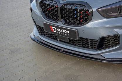 Maxton Design BMW Series 1 F40 M-Pack / M135i Front Splitter V.1