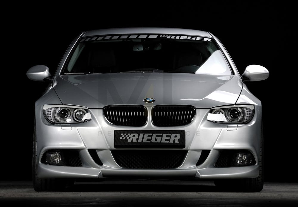 Rieger 00053453 BMW 3 Series E92 E93 Front Bumper 6 | ML Performance EU Car Parts