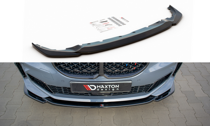 Maxton Design BM-1-40-MPACK-FD3T Front Splitter V.3 BMW Series 1 F40 M-Pack / M135i | ML Performance UK Car Parts
