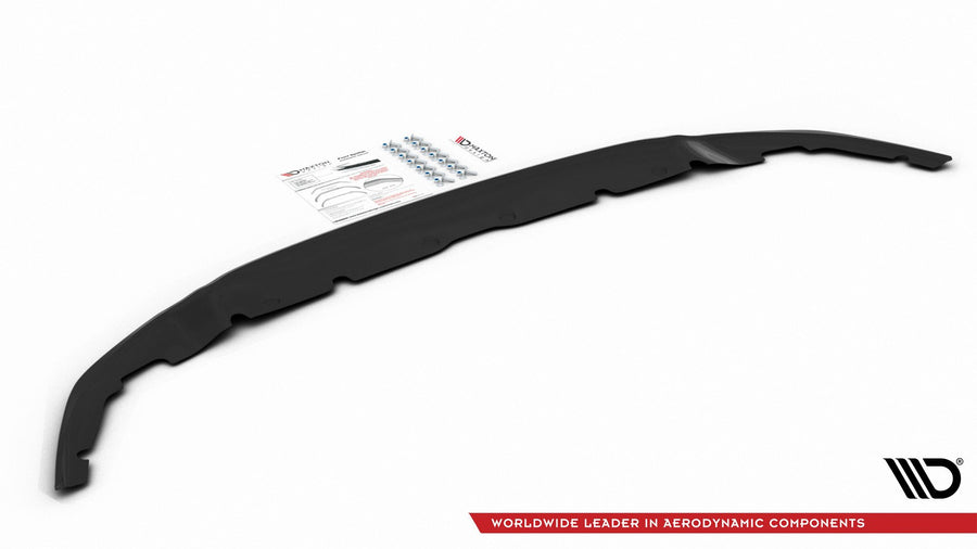 Maxton Design BMW Series 1 F40 M-Pack / M135i Front Splitter V.4