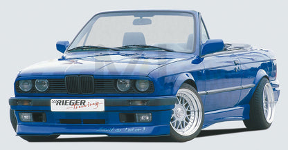 Rieger 00038034 BMW 3 Series E30 Side Skirt 3 | ML Performance EU Car Parts
