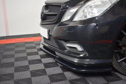 Maxton Design Mercedes Benz E-Class W207 Coupe AMG-Line Front Splitter