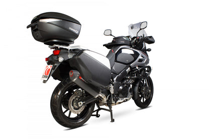 Scorpion RSI115CEO Suzuki DL1000 V-Strom Serket Parallel Slip-On - Carbon Fibre Sleeve | ML Performance EU EU