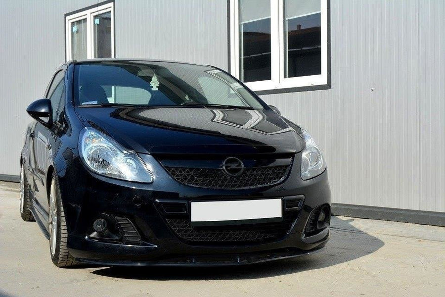 Maxton Design Opel Corsa D (OPC / VXR) Front Splitter