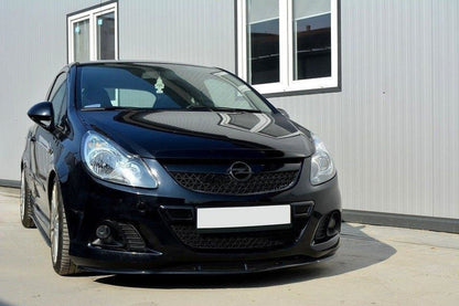 Maxton Design Opel Corsa D (OPC / VXR) Front Splitter