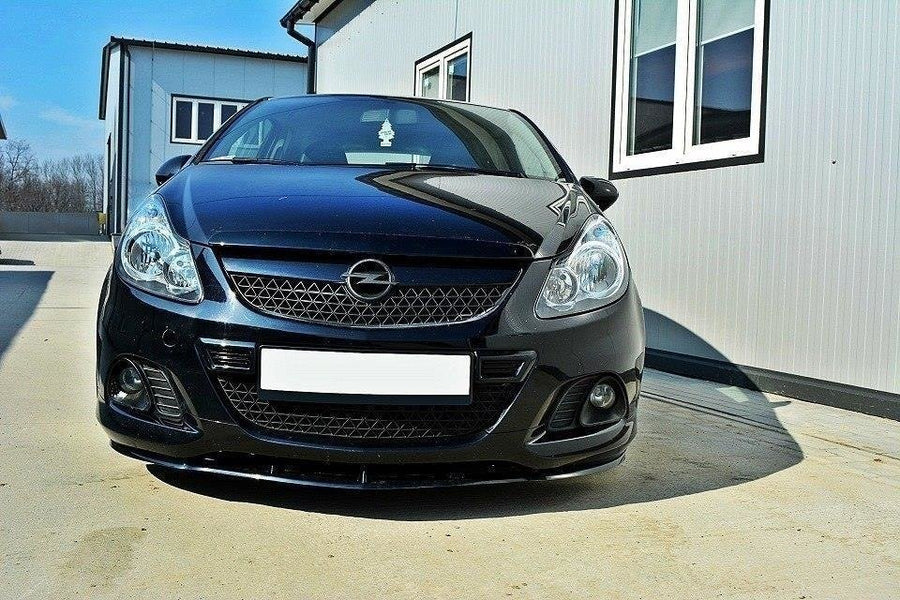 Maxton Design Opel Corsa D (OPC / VXR) Front Splitter
