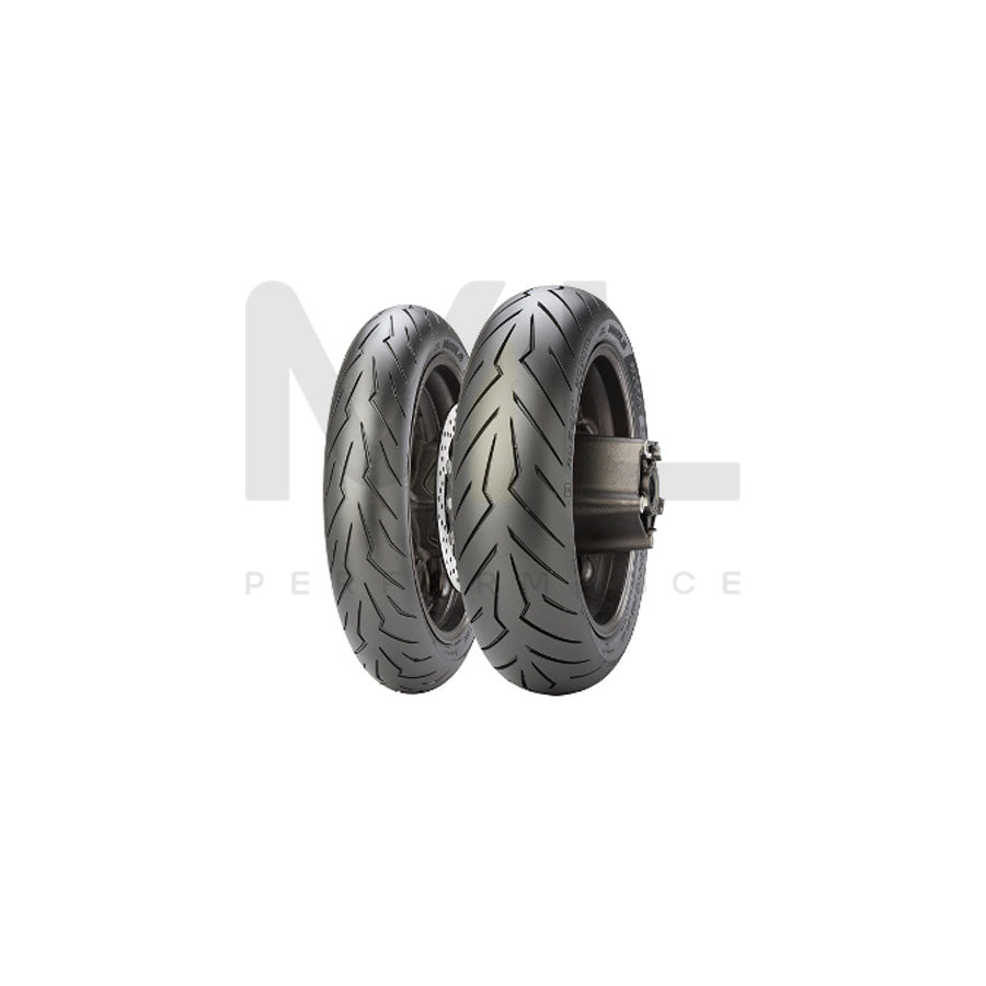 Pirelli DIABLO ROSSO™ Scooter 120/70 13 53P Motorcycle Summer Tyre | ML Performance EU Car Parts
