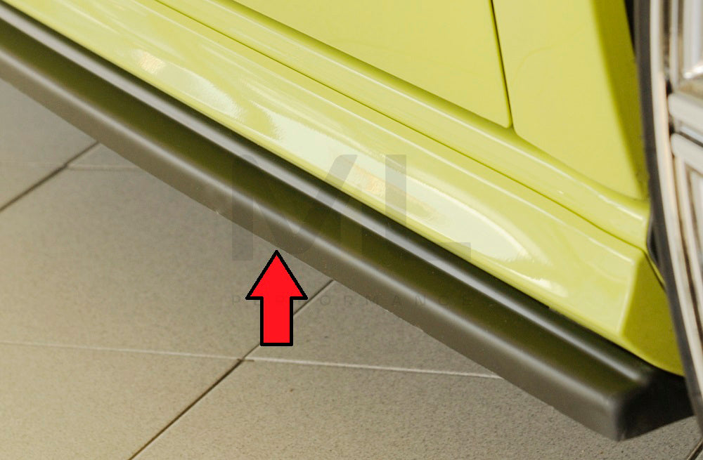 Rieger 00056817 Audi 8V Side Skirt Splitter (A3 & S3) 1 | ML Performance EU Car Parts