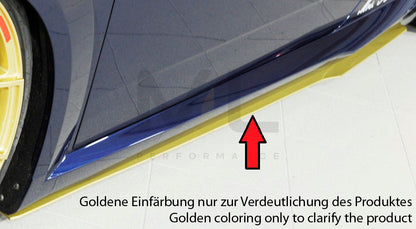 Rieger 00055172 Audi 8J-FV 8S Side Skirt Splitter (TT, TTS & TTRS) 3 | ML Performance UK Car Parts