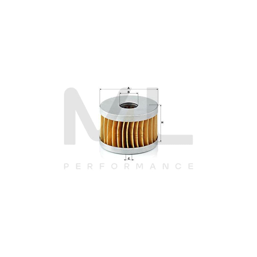 MANN-FILTER C 64/2 Air Filter Filter Insert | ML Performance Car Parts