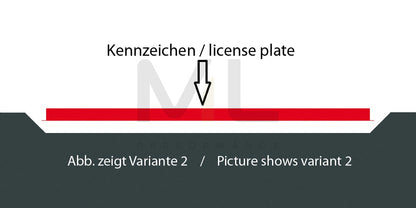 Rieger 00058812 Opel Corsa B Front Splitter 5 | ML Performance EU Car Parts