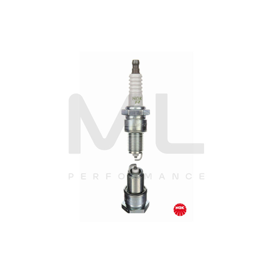 NGK BPR5EY (2828) - Standard Spark Plug / Sparkplug | ML Car Parts UK | ML Performance