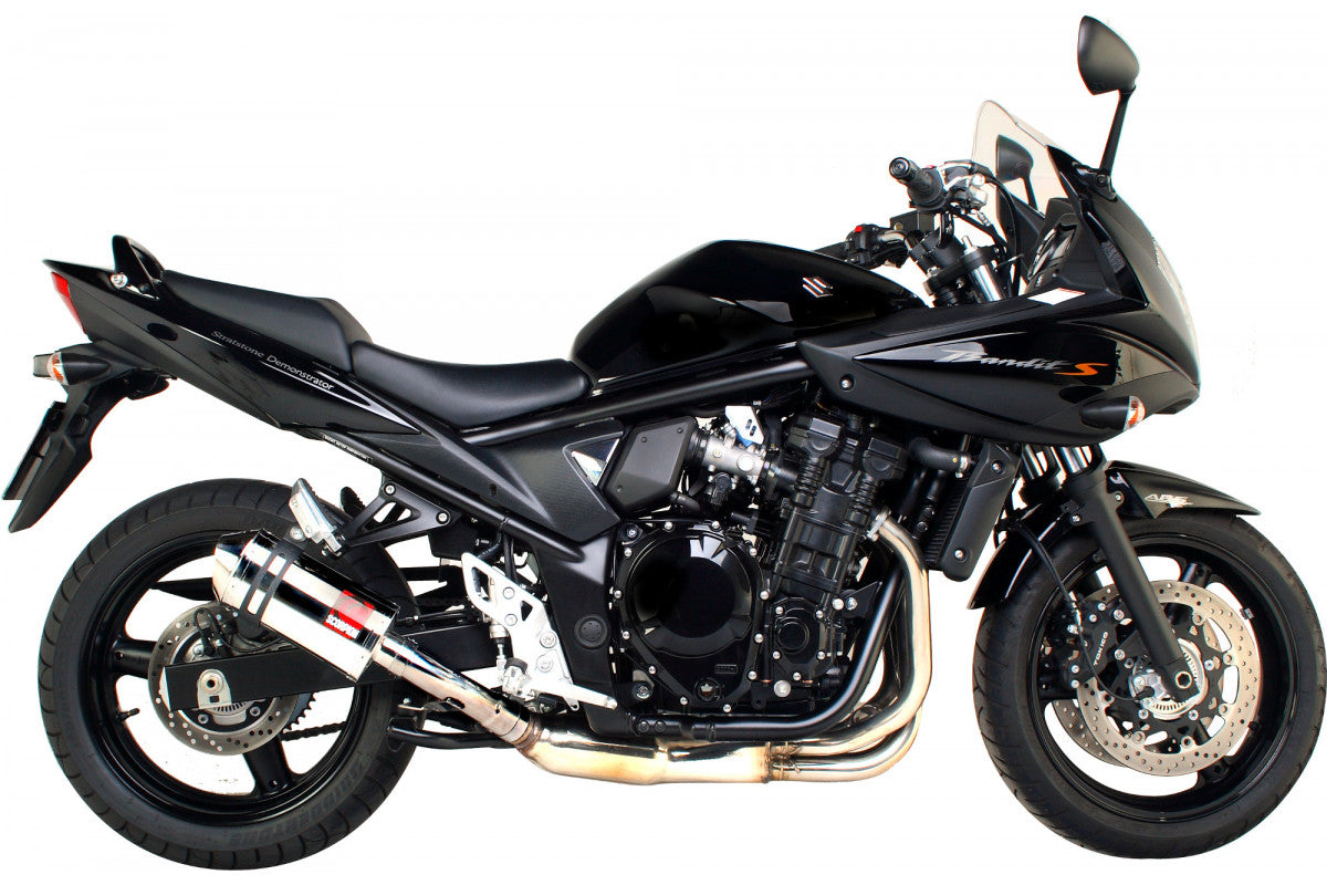 Scorpion ESI99SSO Suzuki Carbine Slip-On - Polished Stainless Steel Sleeve (GSF650 Bandit / GSF1250 Bandit) | ML Performance EU EU