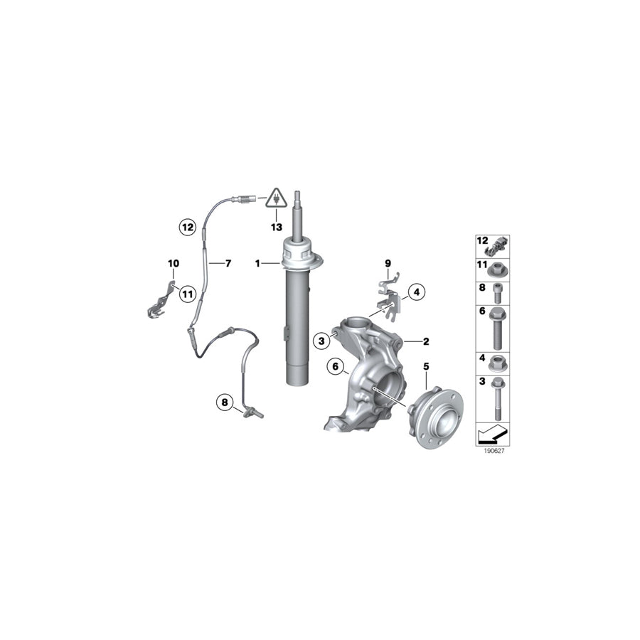 Genuine BMW 34526783590 E89 Tubing Support (Inc. Z4 18i, Z4 23i & Z4 28i) | ML Performance EU