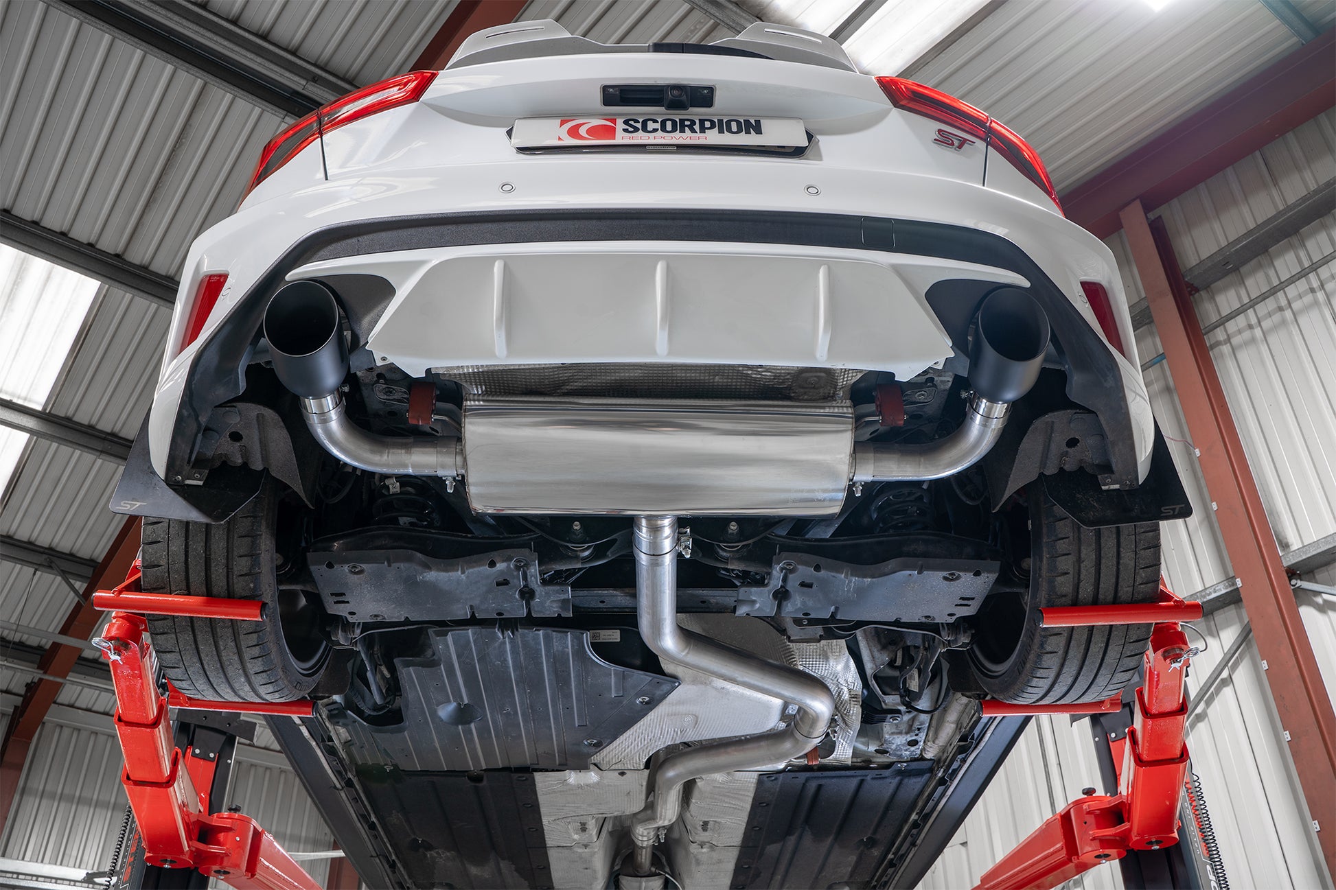 Scorpion SFDS091DC Ford Focus ST Mk4 Gpf-Back System | ML Performance EU EU