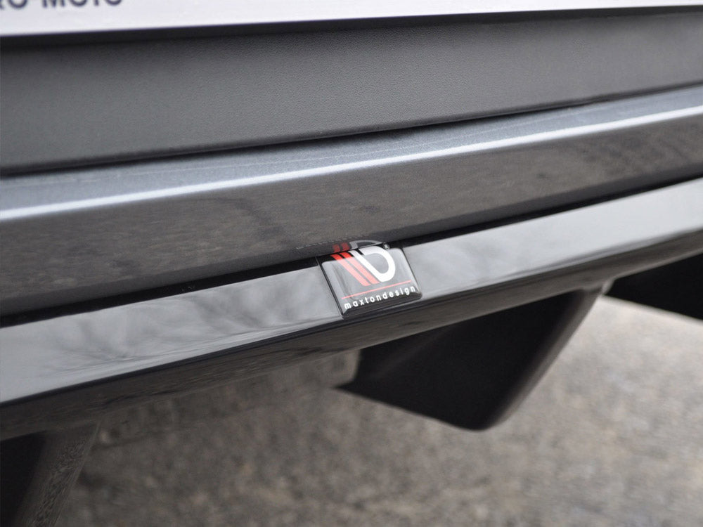 Maxton Design SE-LE-3F-CU-RS1T Rear Diffuser Seat Leon MK3 Cupra Facelift (2017-up) | ML Performance UK Car Parts