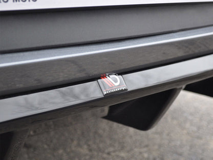 Maxton Design SE-LE-3F-CU-RS1T Rear Diffuser Seat Leon MK3 Cupra Facelift (2017-up) | ML Performance UK Car Parts