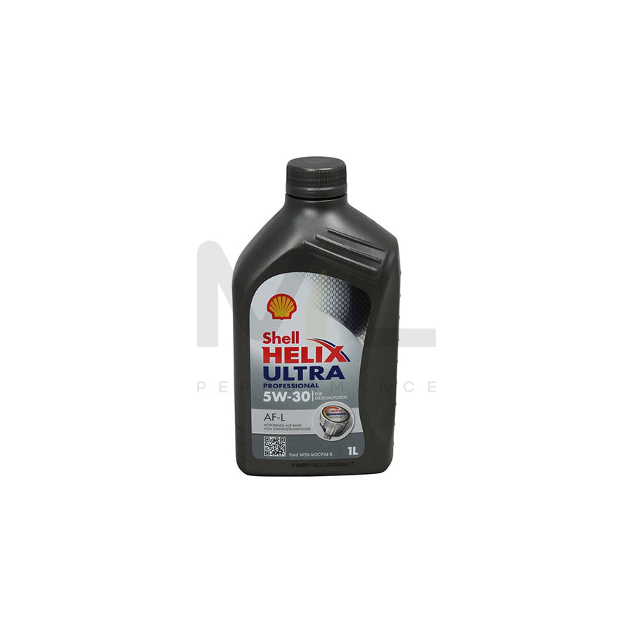 Shell Helix Ultra Professional AJ-L 5W-30 - 1 x 209 ltr | ML Performance UK Car Parts