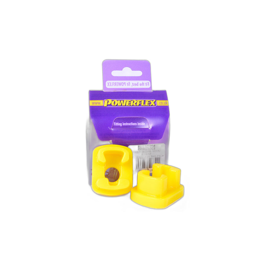 Powerflex PFF12-204 Peugeot Citroen Lower Engine Mount Insert (Inc. 301, C-Elysee, C3) | ML Performance EU Car Parts