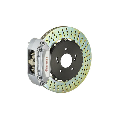 Brembo 2P1.8047A BMW F33 F82 Rear GT 4-Pistons Drilled 2-piece Big Brake Kit 345x28mm