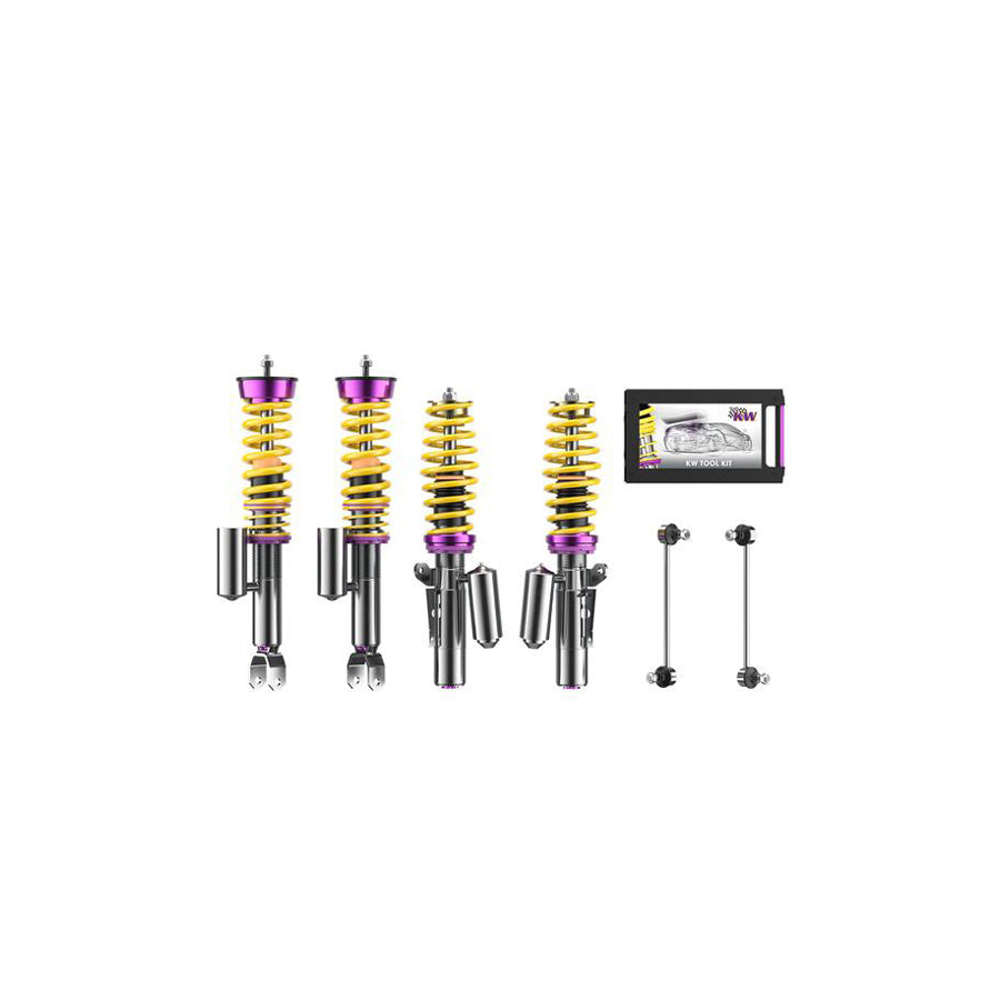 KW 35271034 Porsche 997 911 Variant 3 Coilover Kit 1 | ML Performance EU Car Parts