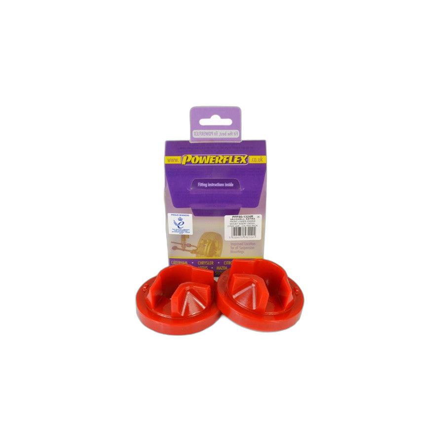 Powerflex PFF80-1324R Vauxhall - Opel Front Lower Engine Mount Insert Diesel (Inc. Zafira B & Astra) | ML Performance EU Car Parts