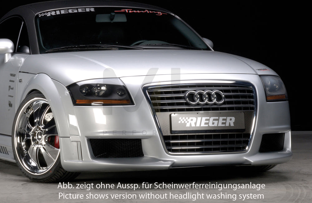 Rieger 00055108 Audi 8N TT Front Bumper - R-Frame 1 | ML Performance EU Car Parts