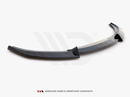 Maxton Design BMW 1 F20 (2011-2015) Front Splitter V.2