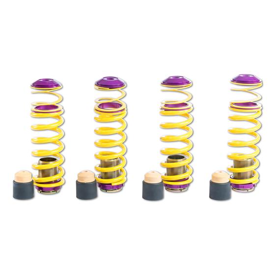 KW Audi 4S Height-Adjustable Lowering Springs kit (R8 & R8 Spyder) | ML Performance UK 