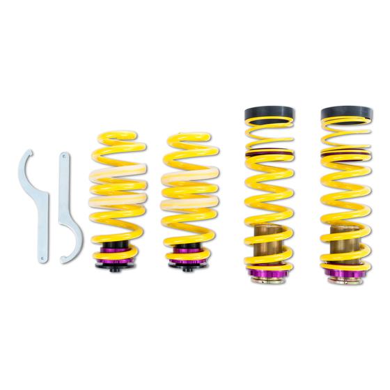 KW Audi B9 Height-Adjustable Lowering Springs kit (S4, S5, A4 & A5) | ML Performance UK 