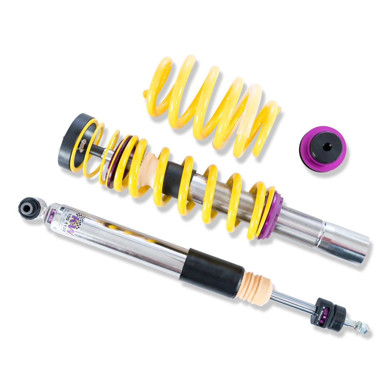 KW Audi B9 Variant 3 Coilover kit (A4 & A5) - Inc. Deactivation For Electronic Damper | ML Performance UK 