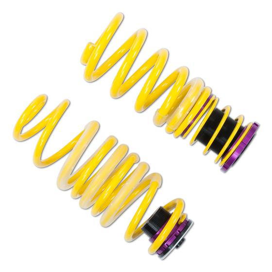 KW Audi Porsche Height-Adjustable Lowering Springs kit (B8 Q5, B8.5 SQ5, 95B Macan & 95B Macan S) | ML Performance UK 