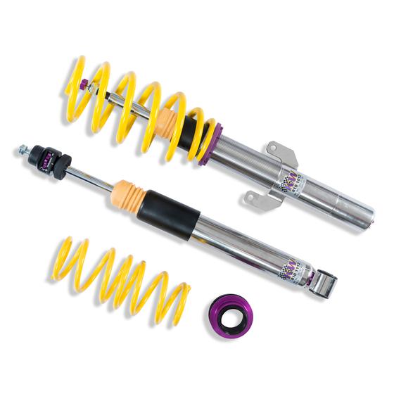 KW Audi Skoda Volkswagen Variant 3 Coilover kit (8X A1, Scala & MK6 Polo) | ML Performance UK 