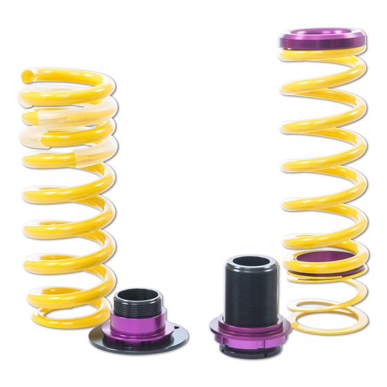KW Mercedes-Benz A/S205 Height-Adjustable Lowering Springs kit (Inc. C200, C220d, C300 & C450) | ML Performance UK 