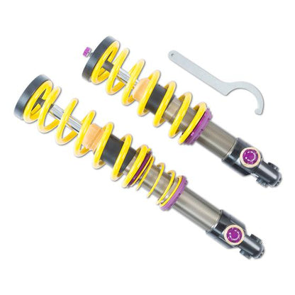 KW Mercedes-Benz C190 AMG GT R Variant 4 Aluminum Coilover kit | ML Performance UK 