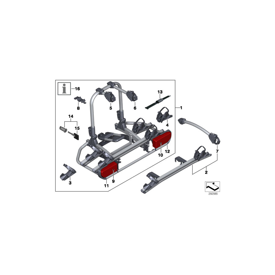 Genuine BMW 82712220392 F48 F10 E81 Wheelhousing Liner, Right on right as viewed toward front (Inc. 325i, 330e & 220dX) | ML Performance EU