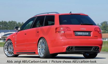 Rieger 00055218 Audi 8E B6/B7 A4 Side Skirt 8 | ML Performance EU Car Parts