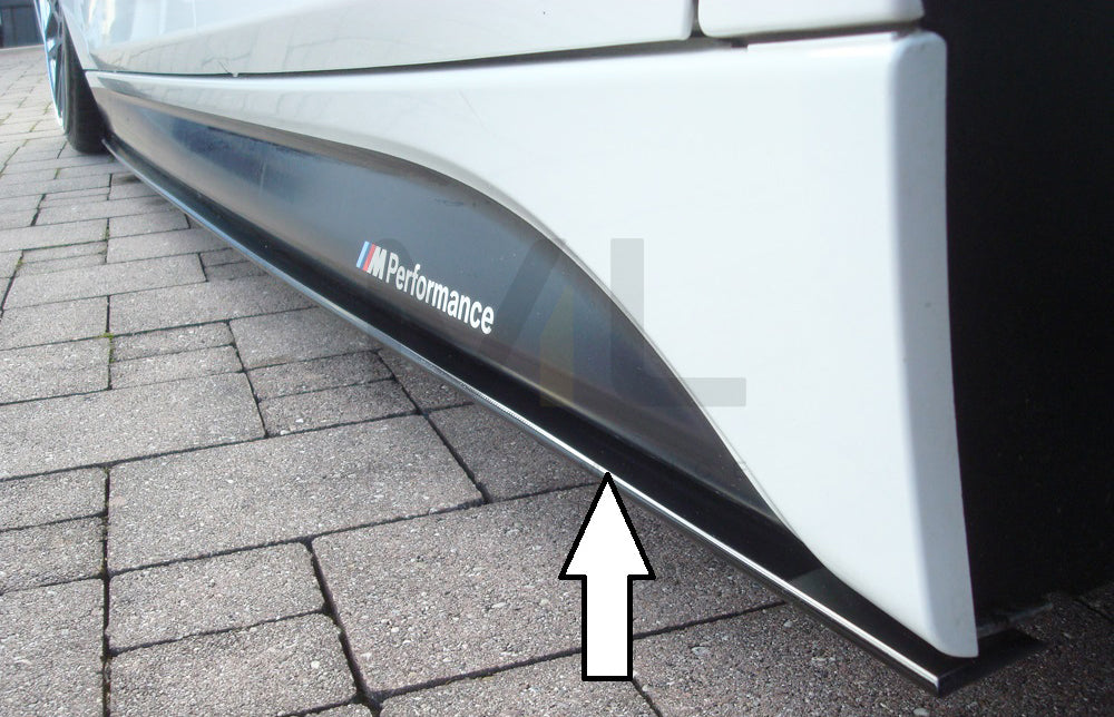 Rieger 00053463 BMW 3 Series F30 F31 Side Skirt Splitter 1 | ML Performance EU Car Parts
