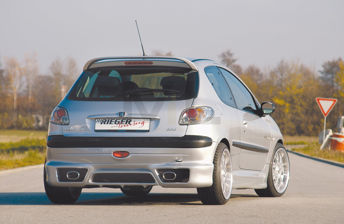 Rieger 00052205 Peugeot 206 Side Skirt 1 | ML Performance EU Car Parts